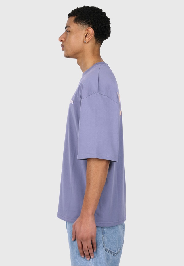Dropsize T-Shirt »Dropsize HEAVY OVERSIZE BIG LOGO T-SHIRT« 1 Stk.