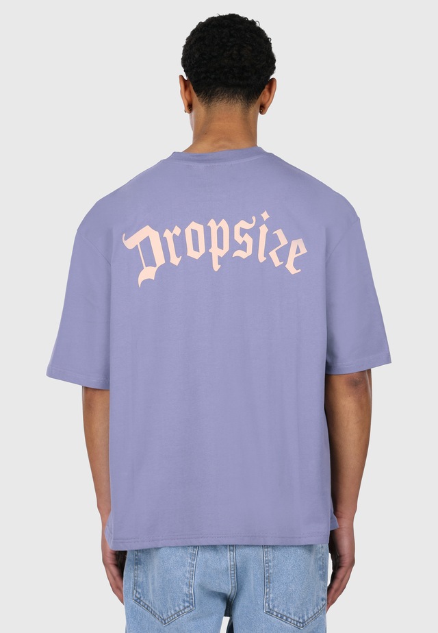 Dropsize T-Shirt »Dropsize HEAVY OVERSIZE BIG LOGO T-SHIRT« 1 Stk.