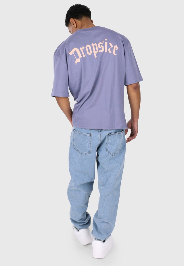 Dropsize T-Shirt »Dropsize HEAVY OVERSIZE BIG LOGO T-SHIRT« 1 Stk.