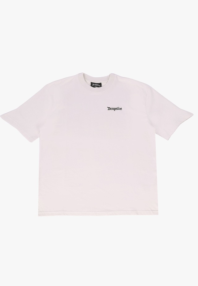 Dropsize T-Shirt »Dropsize HEAVY OVERSIZE BIG LOGO T-SHIRT« 1 Stk.