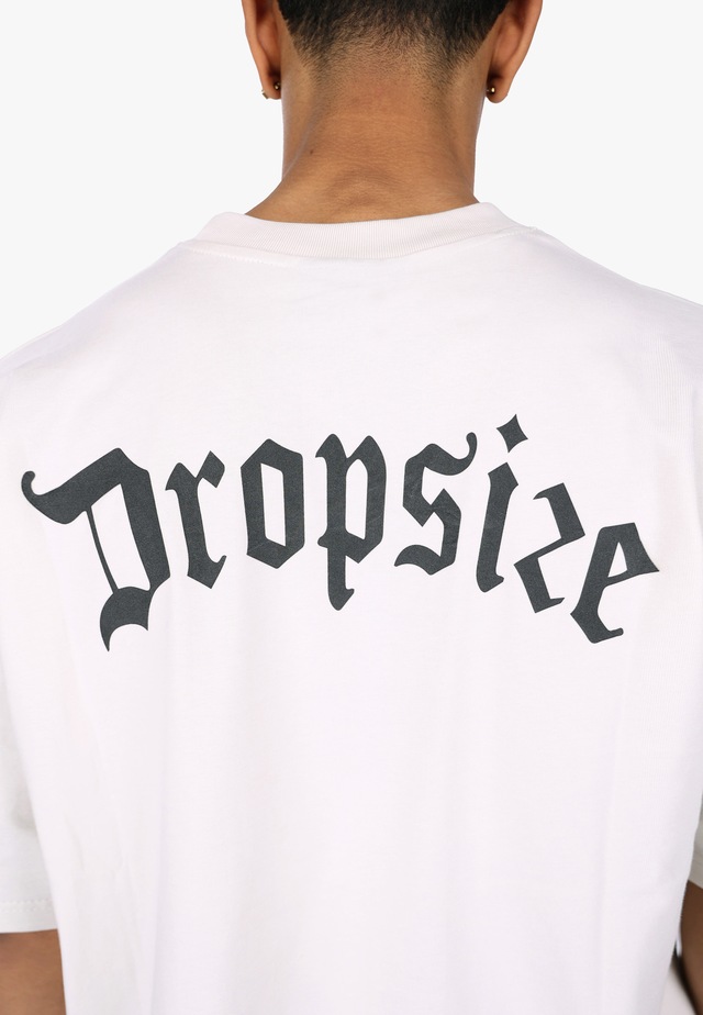 Dropsize T-Shirt »Dropsize HEAVY OVERSIZE BIG LOGO T-SHIRT« 1 Stk.