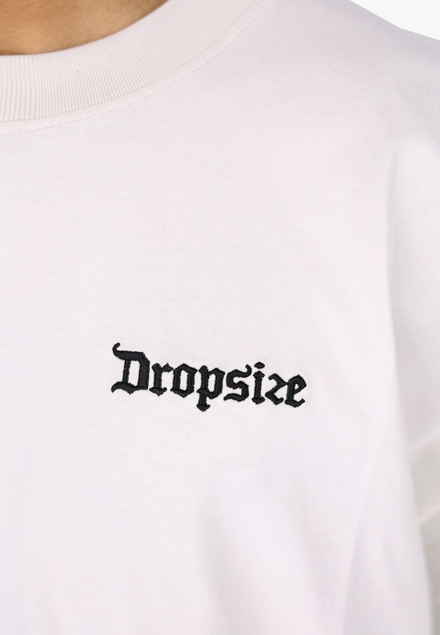 Dropsize T-Shirt »Dropsize HEAVY OVERSIZE BIG LOGO T-SHIRT« 1 Stk.