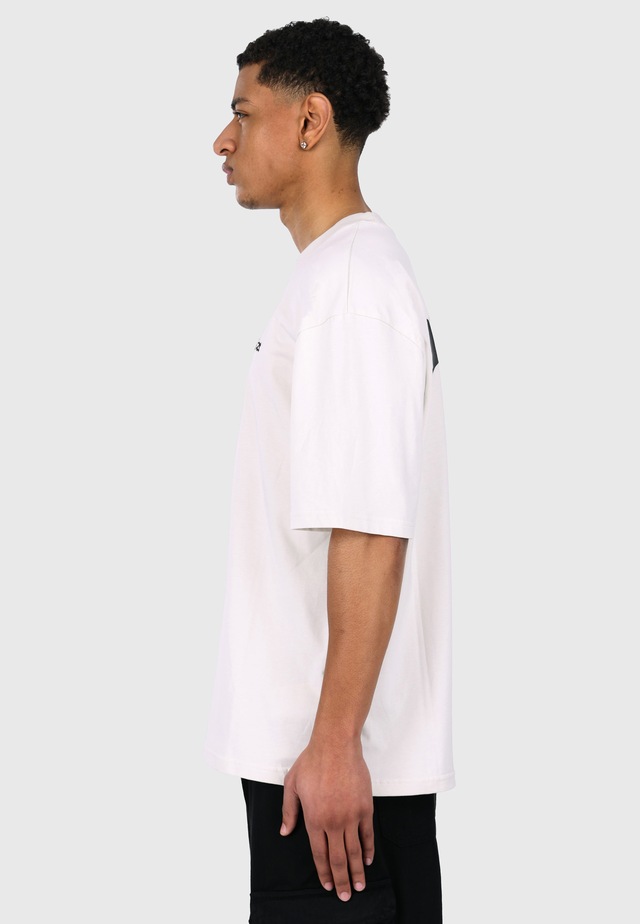 Dropsize T-Shirt »Dropsize HEAVY OVERSIZE BIG LOGO T-SHIRT« 1 Stk.