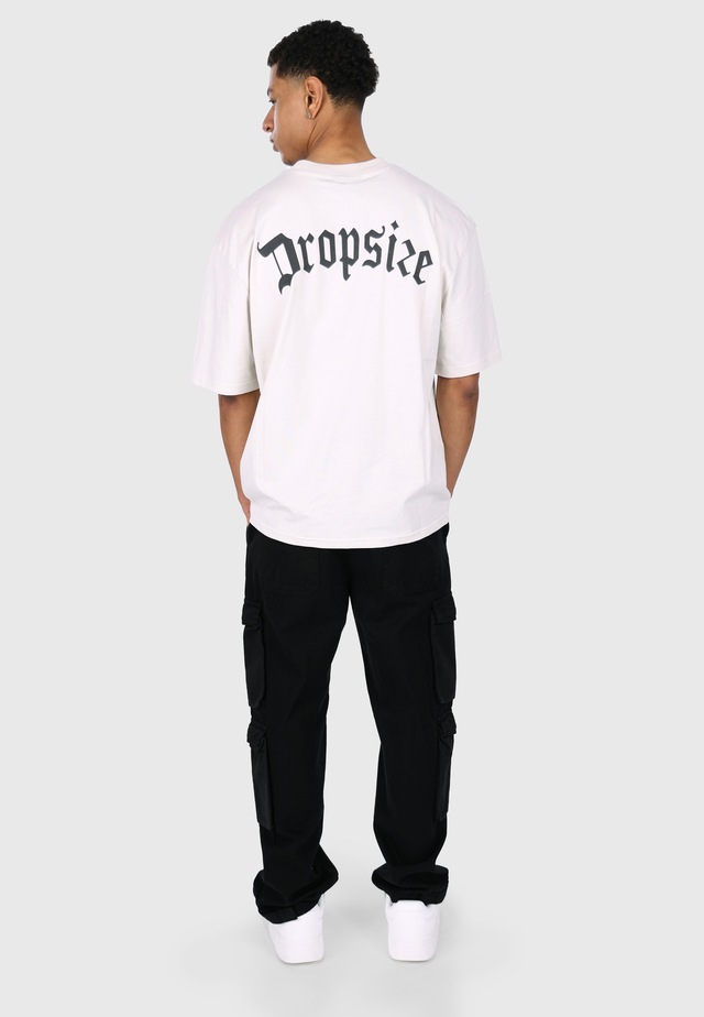 Dropsize T-Shirt »Dropsize HEAVY OVERSIZE BIG LOGO T-SHIRT« 1 Stk.