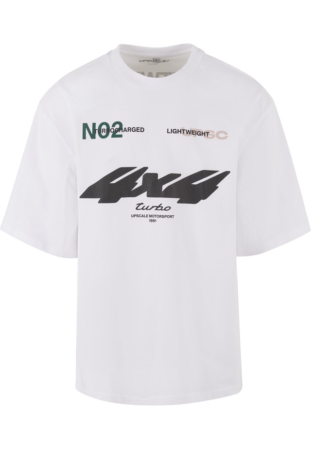 Upscale by Mister Tee T-Shirt »Upscale by Mister Tee Motorsport Heavy Oversize Sleeve Tee« 1 Stk.