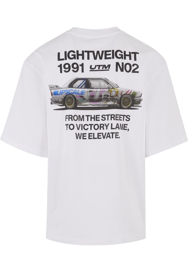 Upscale by Mister Tee T-Shirt »Upscale by Mister Tee Motorsport Heavy Oversize Sleeve Tee« 1 Stk.