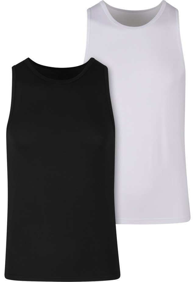 URBAN CLASSICS Achseltop »Urban Classics Bamboo Basic Tank Top 2-Pack«