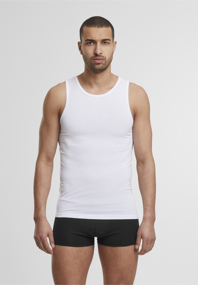 URBAN CLASSICS Achseltop »Urban Classics Bamboo Basic Tank Top 2-Pack«