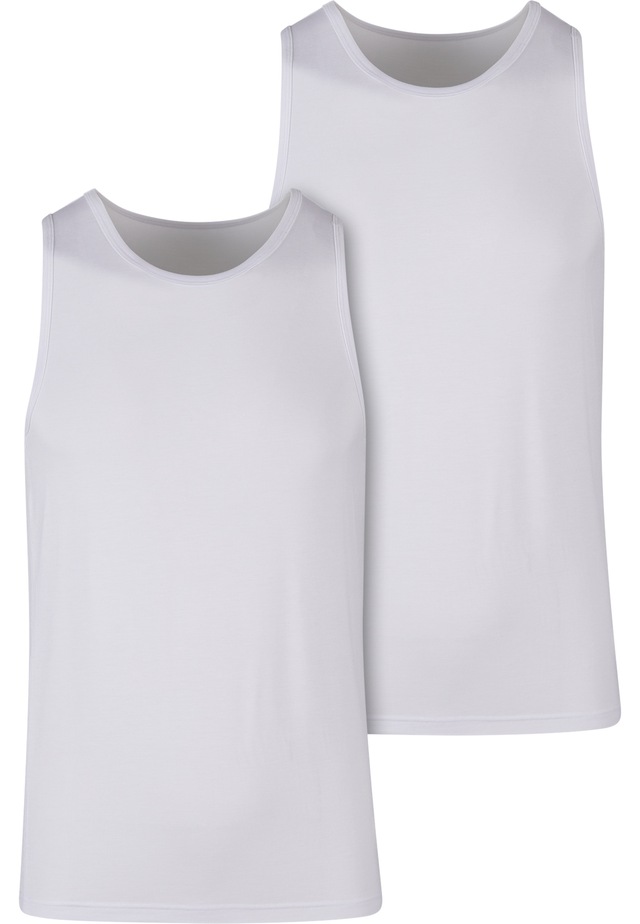 URBAN CLASSICS Achseltop »Urban Classics Bamboo Basic Tank Top 2-Pack«