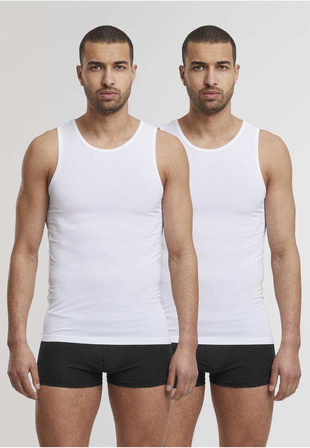 URBAN CLASSICS Achseltop »Urban Classics Bamboo Basic Tank Top 2-Pack«