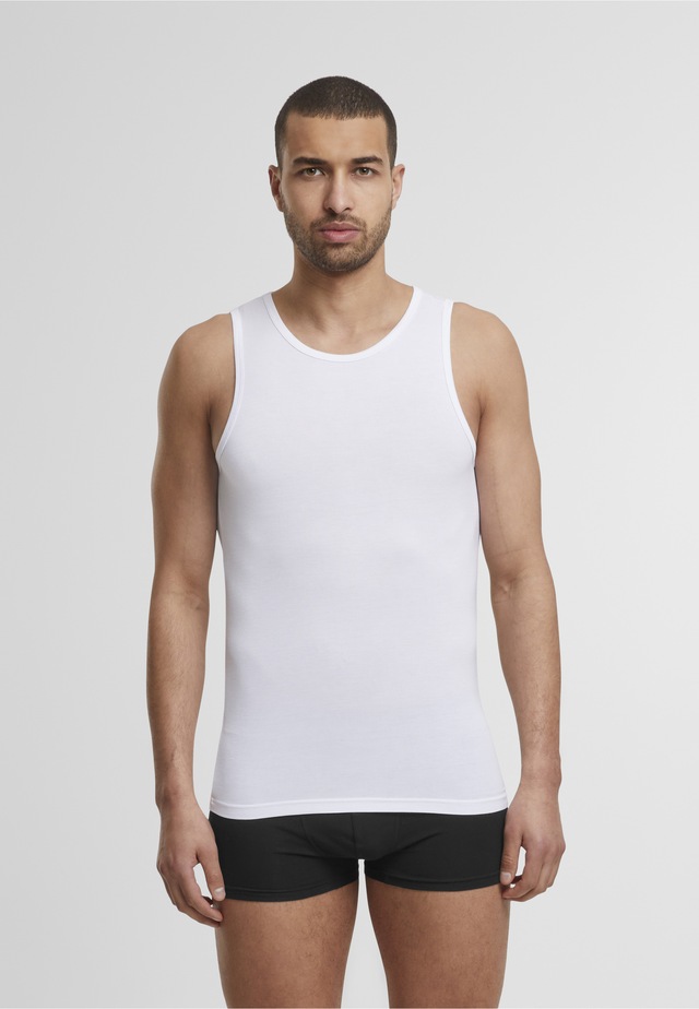 URBAN CLASSICS Achseltop »Urban Classics Bamboo Basic Tank Top 2-Pack«