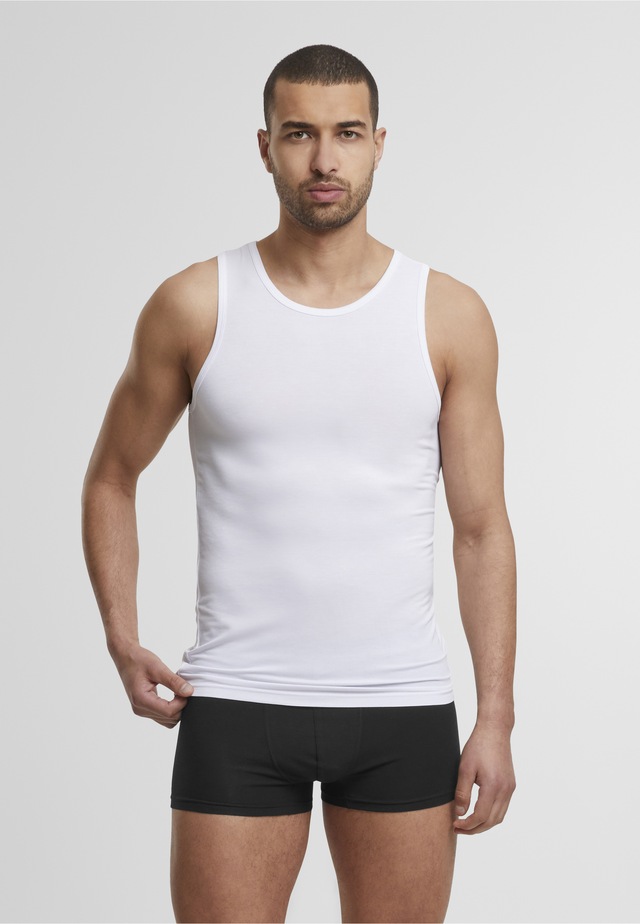 URBAN CLASSICS Achseltop »Urban Classics Bamboo Basic Tank Top 2-Pack«