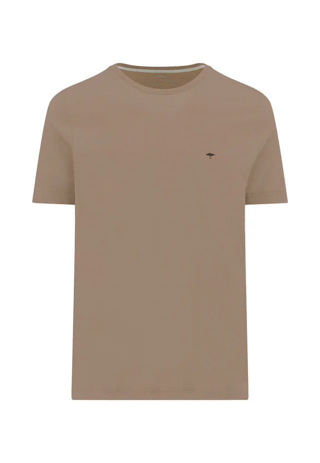 FYNCH-HATTON T-Shirt mit Logo-Stickerei