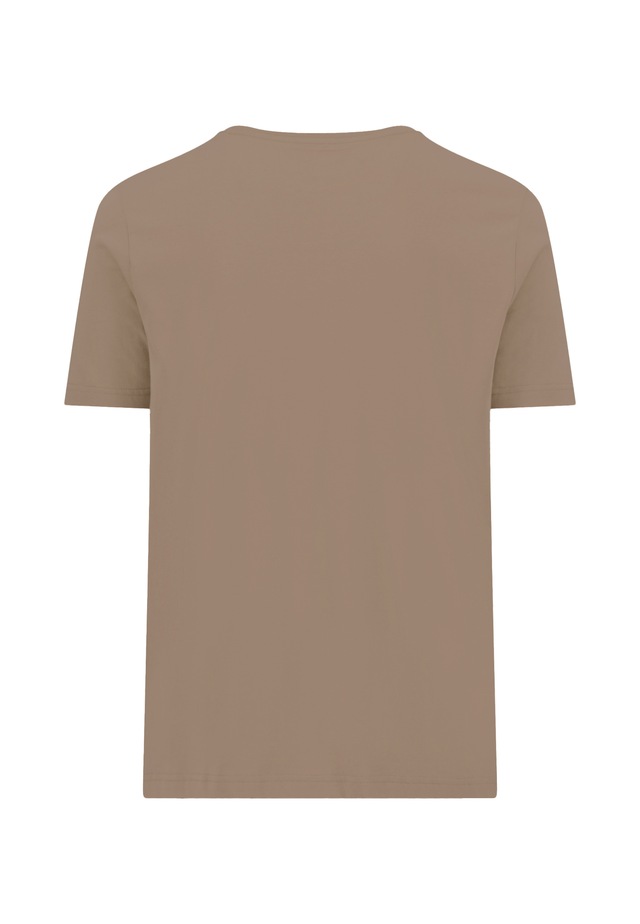 FYNCH-HATTON T-Shirt mit Logo-Stickerei