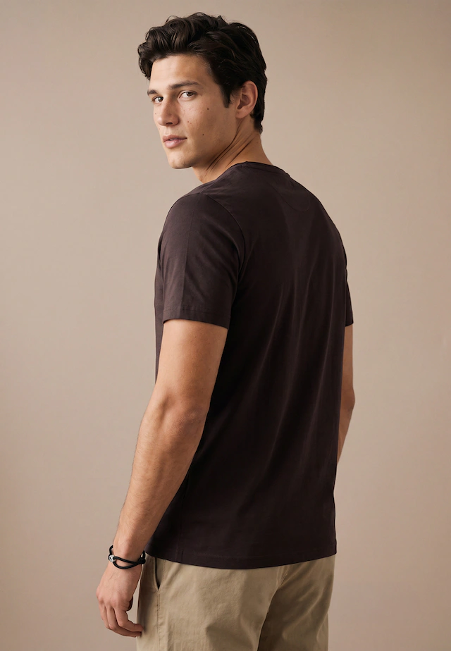 FYNCH-HATTON T-Shirt mit Logo-Stickerei