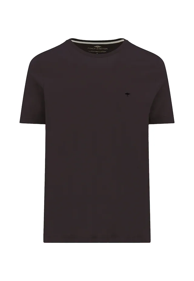 FYNCH-HATTON T-Shirt mit Logo-Stickerei