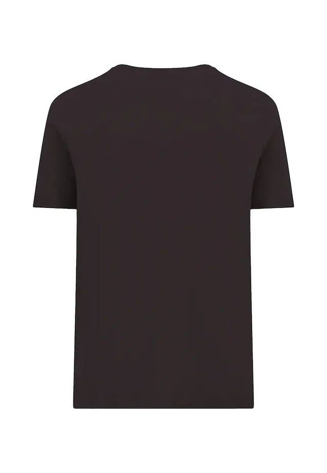 FYNCH-HATTON T-Shirt mit Logo-Stickerei