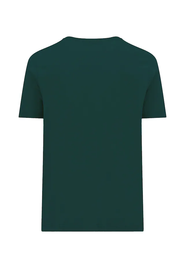 FYNCH-HATTON T-Shirt mit Logo-Stickerei