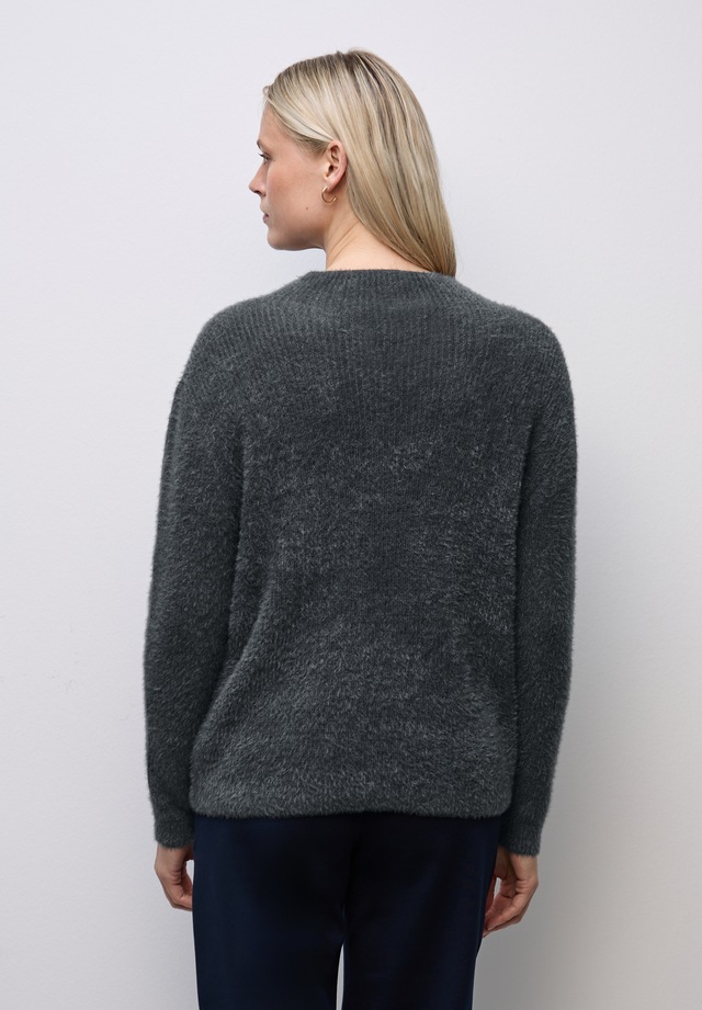 STREET ONE Stehkragenpullover mit Stehkragen