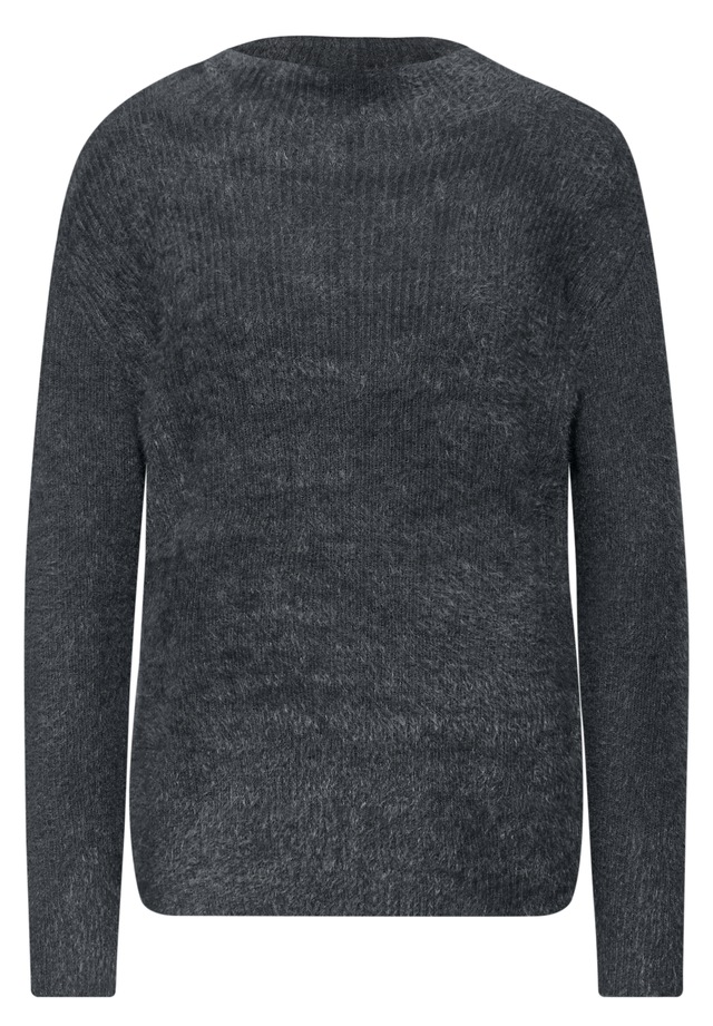 STREET ONE Stehkragenpullover mit Stehkragen
