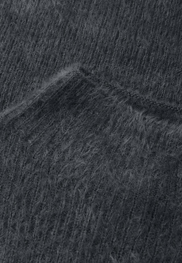 STREET ONE Stehkragenpullover mit Stehkragen