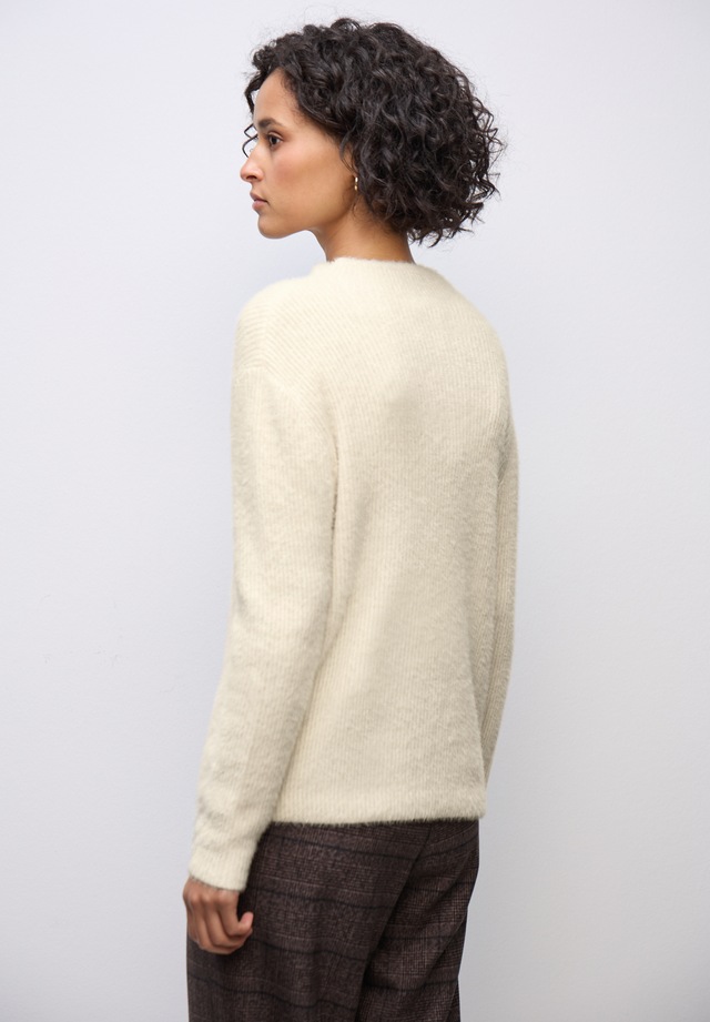 STREET ONE Stehkragenpullover mit Stehkragen