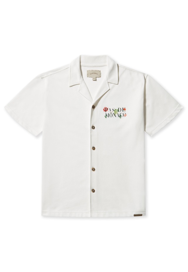 Pas De Monaco Langarmhemd »Pas De Monaco FLORALE CUABAN SHIRT« 1 Stk.