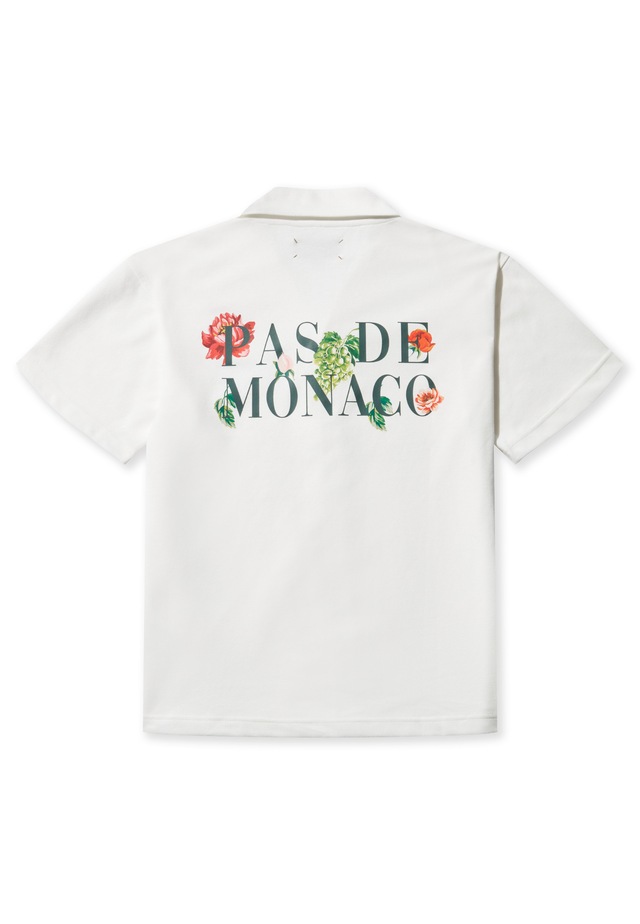 Pas De Monaco Langarmhemd »Pas De Monaco FLORALE CUABAN SHIRT« 1 Stk.