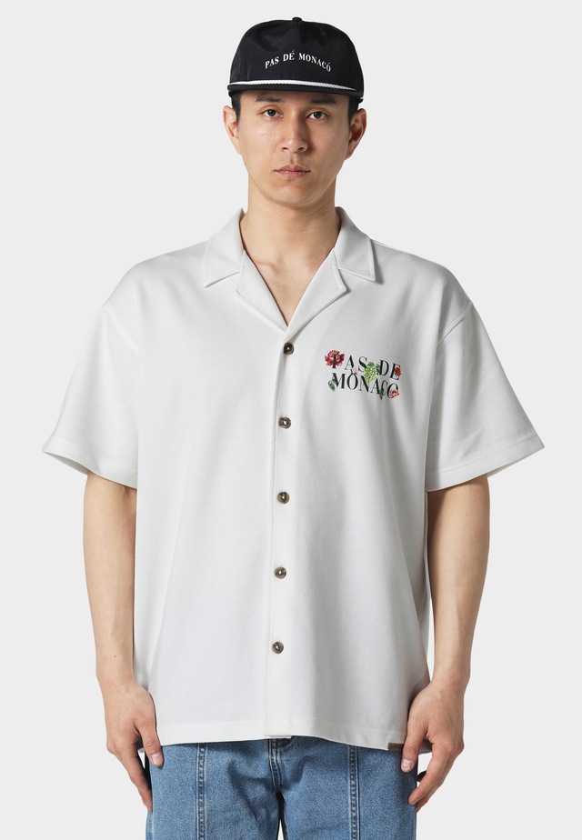Pas De Monaco Langarmhemd »Pas De Monaco FLORALE CUABAN SHIRT« 1 Stk.