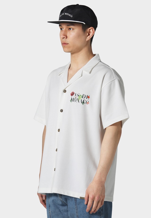 Pas De Monaco Langarmhemd »Pas De Monaco FLORALE CUABAN SHIRT« 1 Stk.