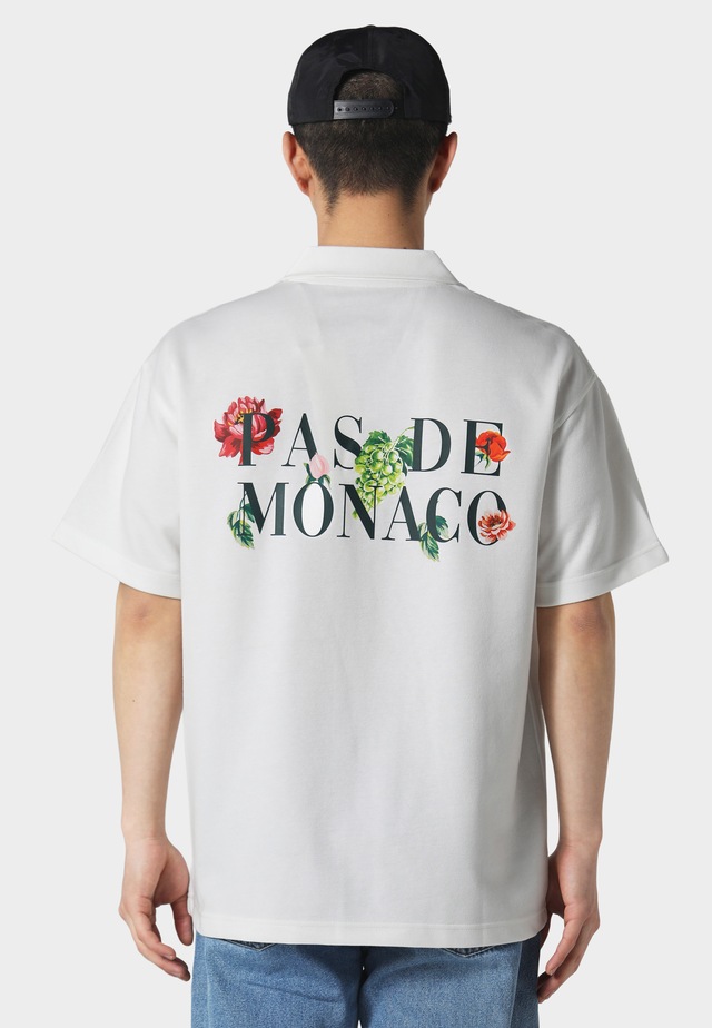 Pas De Monaco Langarmhemd »Pas De Monaco FLORALE CUABAN SHIRT« 1 Stk.