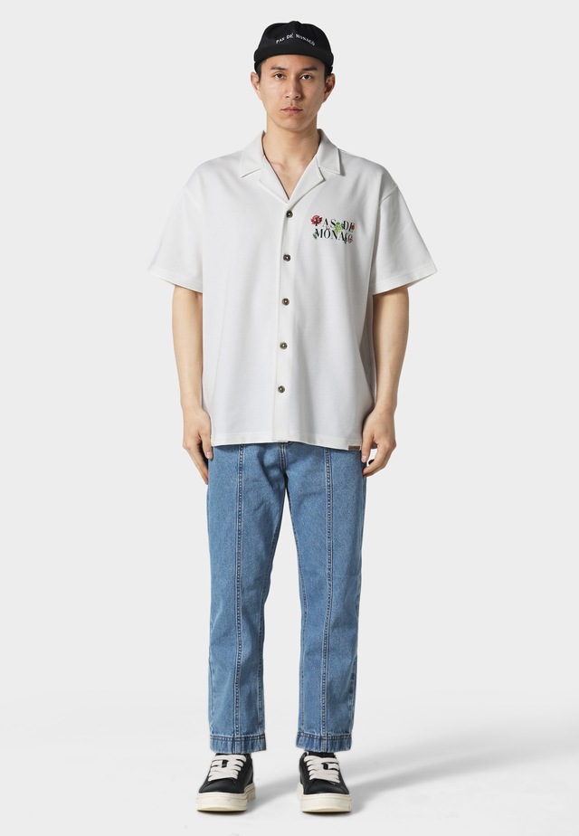 Pas De Monaco Langarmhemd »Pas De Monaco FLORALE CUABAN SHIRT« 1 Stk.
