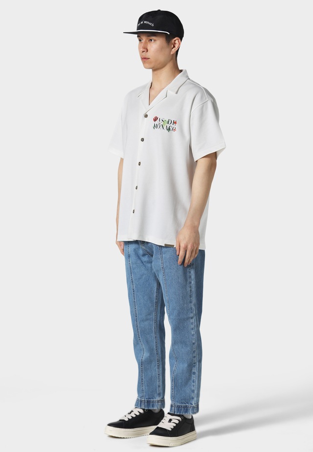 Pas De Monaco Langarmhemd »Pas De Monaco FLORALE CUABAN SHIRT« 1 Stk.