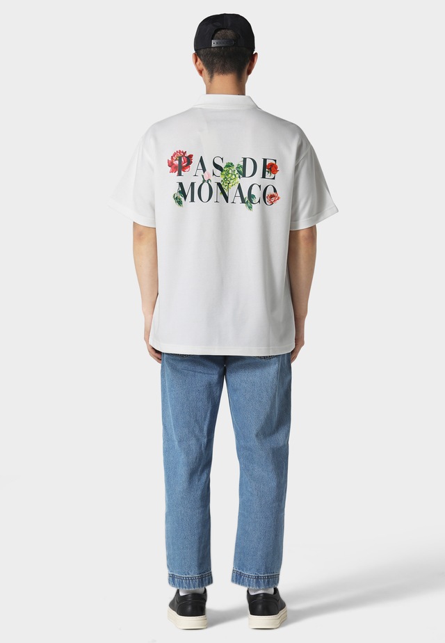 Pas De Monaco Langarmhemd »Pas De Monaco FLORALE CUABAN SHIRT« 1 Stk.