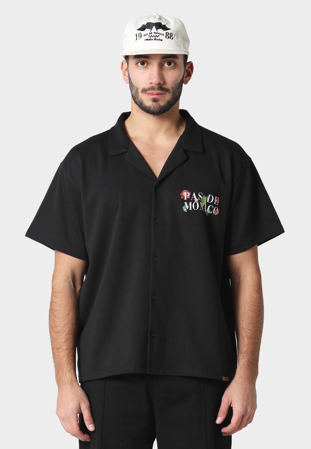 Pas De Monaco Langarmhemd »Pas De Monaco FLORALE CUABAN SHIRT« 1 Stk.