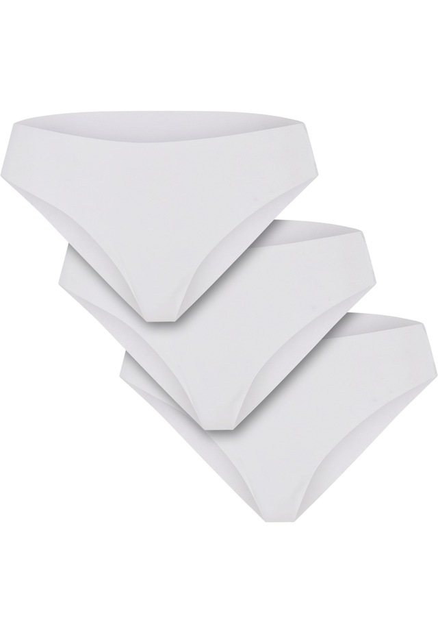 URBAN CLASSICS Panty »Urban Classics Ladies Lasercut Brazilian 3-Pack«