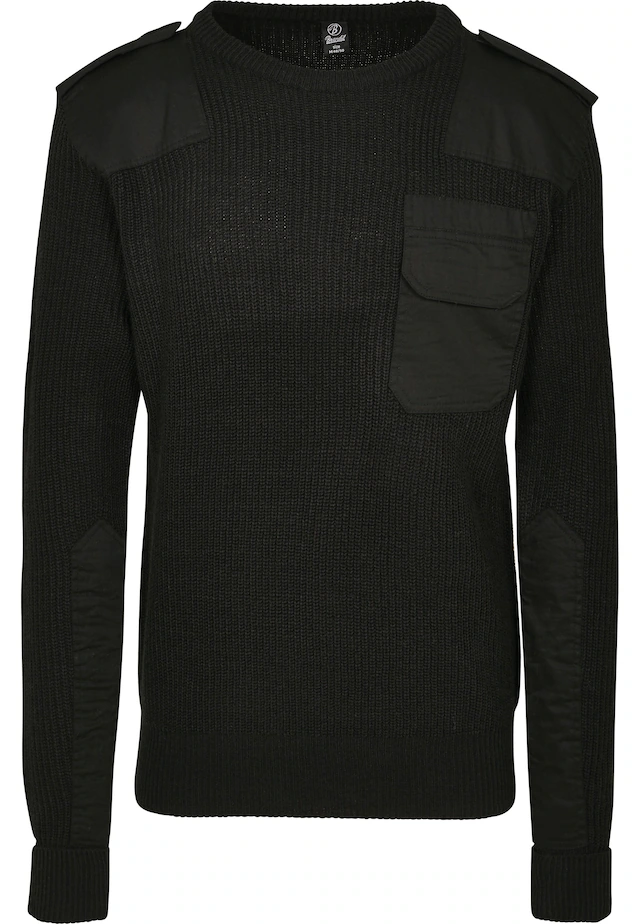 Brandit Rundhalspullover »Brandit Herren Military Sweater« 1 Stk.