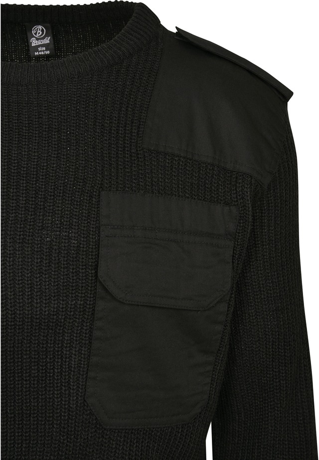 Brandit Rundhalspullover »Brandit Herren Military Sweater« 1 Stk.