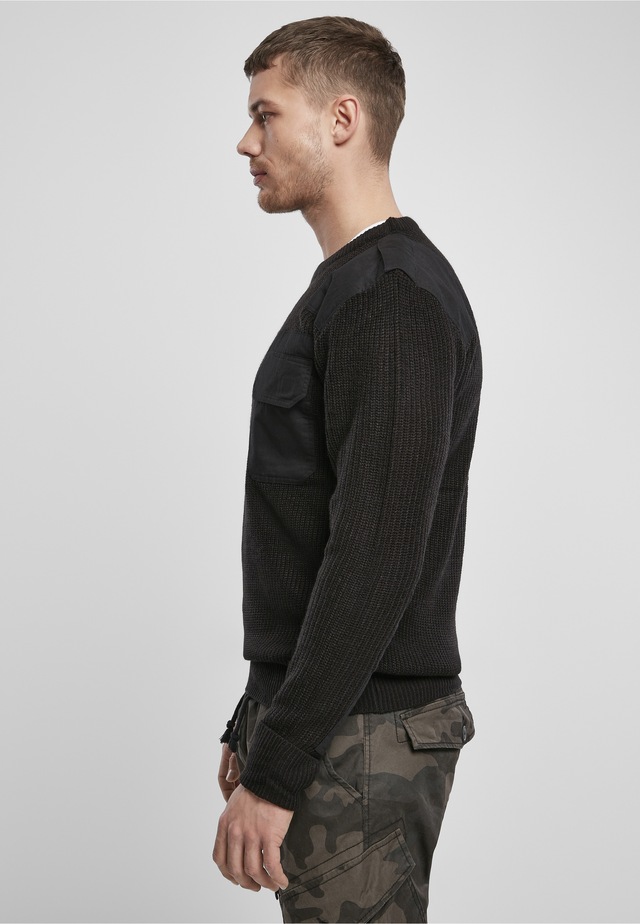 Brandit Rundhalspullover »Brandit Herren Military Sweater« 1 Stk.