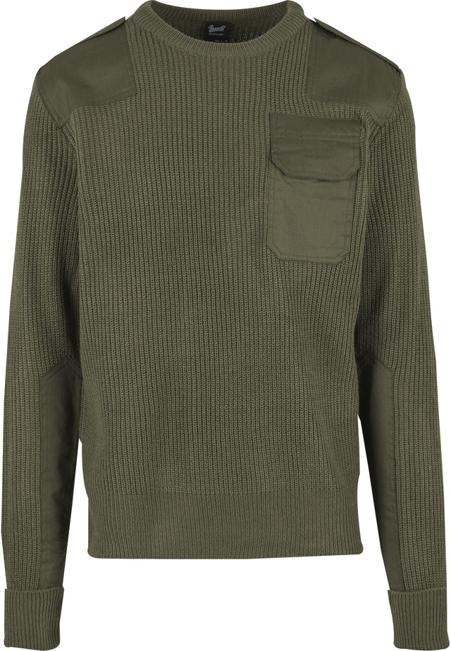 Brandit Rundhalspullover »Brandit Herren Military Sweater« 1 Stk.