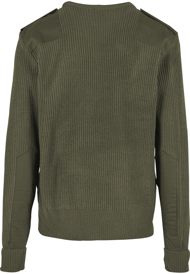 Brandit Rundhalspullover »Brandit Herren Military Sweater« 1 Stk.