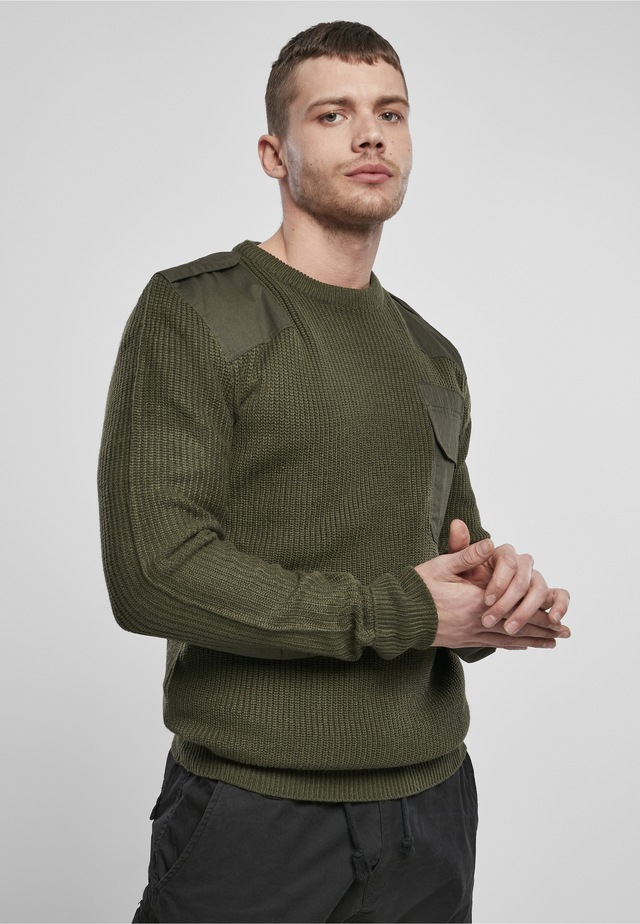 Brandit Rundhalspullover »Brandit Herren Military Sweater« 1 Stk.