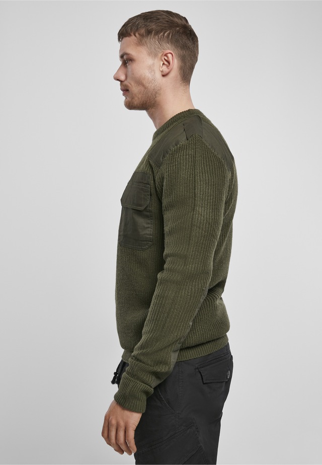 Brandit Rundhalspullover »Brandit Herren Military Sweater« 1 Stk.