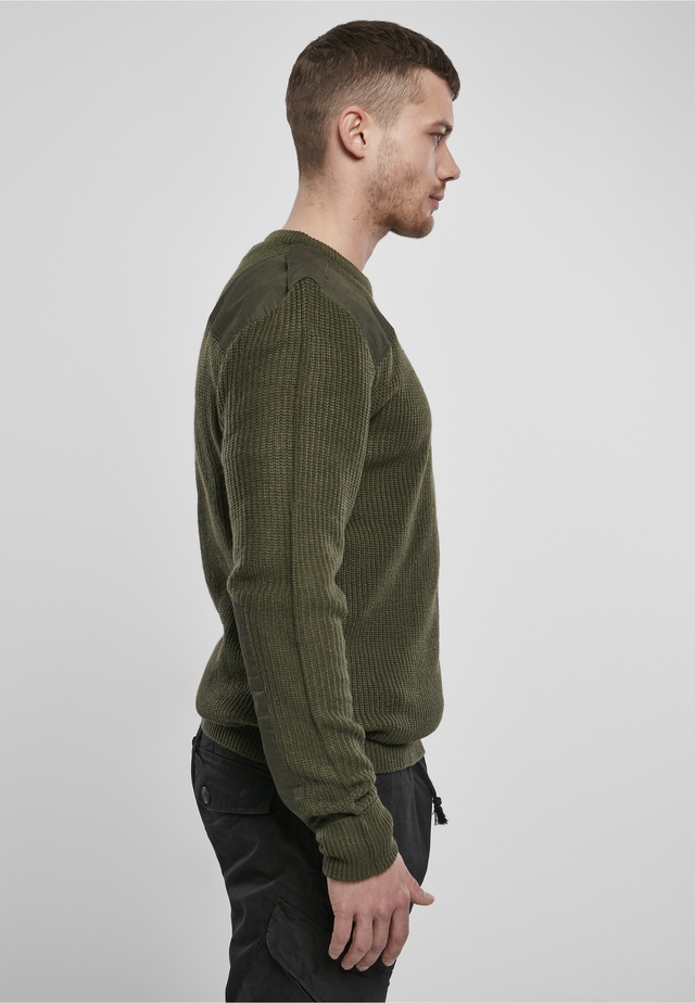 Brandit Rundhalspullover »Brandit Herren Military Sweater« 1 Stk.