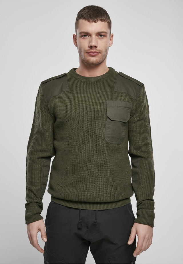 Brandit Rundhalspullover »Brandit Herren Military Sweater« 1 Stk.