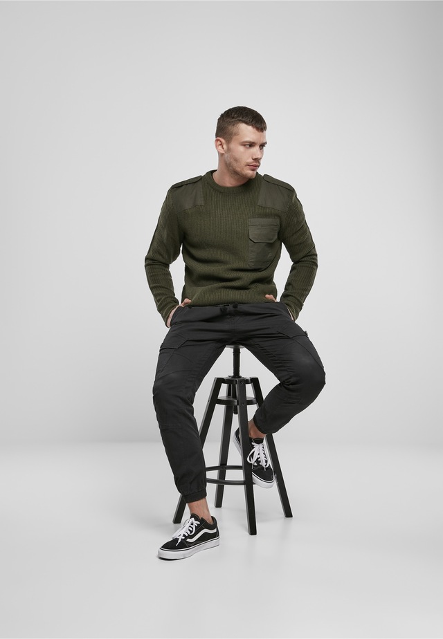 Brandit Rundhalspullover »Brandit Herren Military Sweater« 1 Stk.