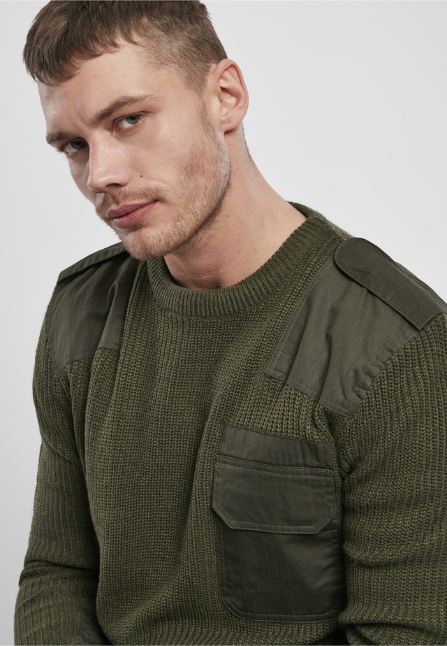 Brandit Rundhalspullover »Brandit Herren Military Sweater« 1 Stk.