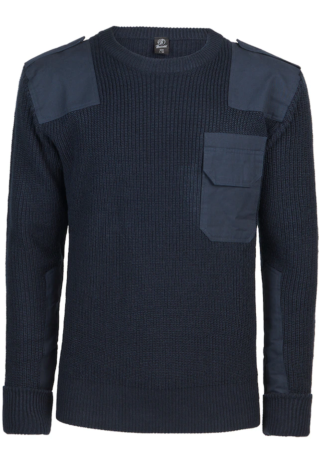 Brandit Rundhalspullover »Brandit Herren Military Sweater« 1 Stk.