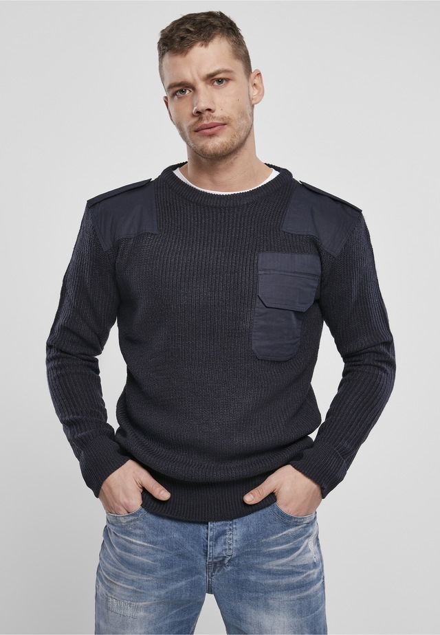 Brandit Rundhalspullover »Brandit Herren Military Sweater« 1 Stk.