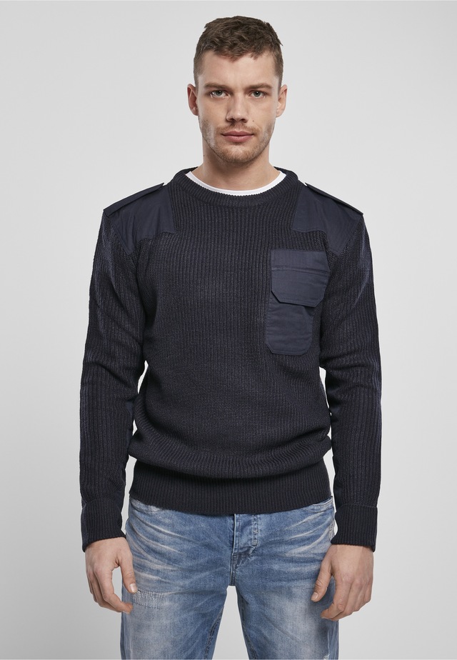 Brandit Rundhalspullover »Brandit Herren Military Sweater« 1 Stk.